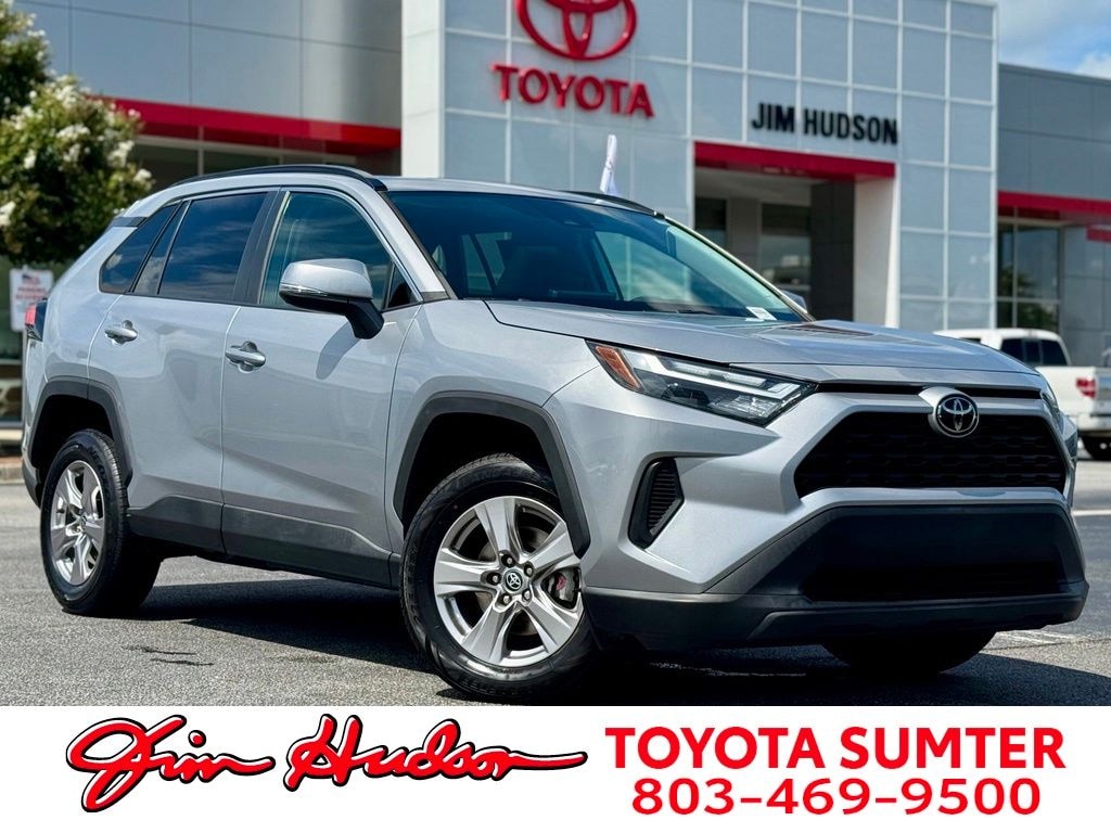 Certified 2022 Toyota RAV4 XLE SUV