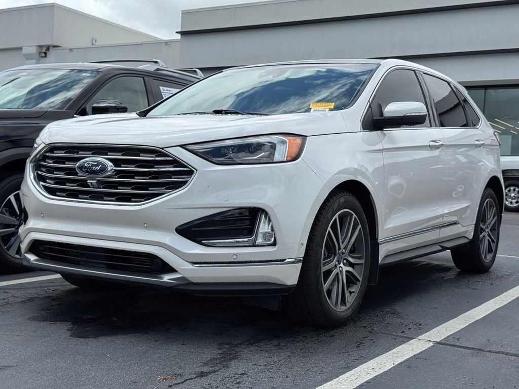 Used 2019 Ford Edge Titanium SUV