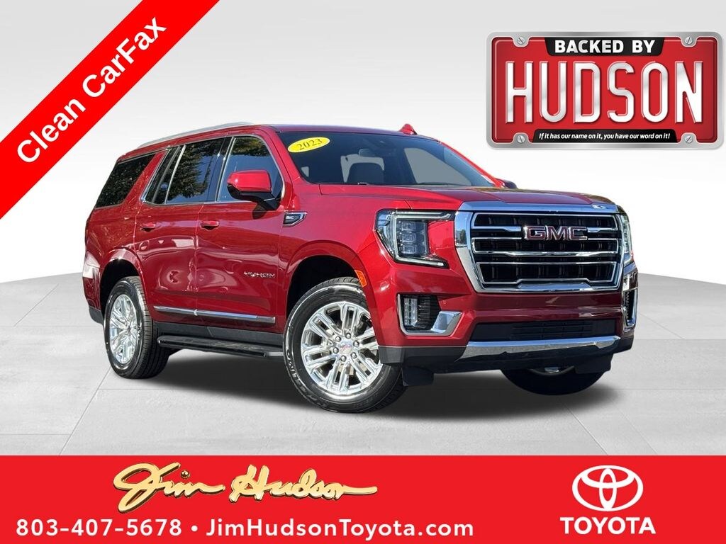 Used 2023 GMC Yukon SLT SUV