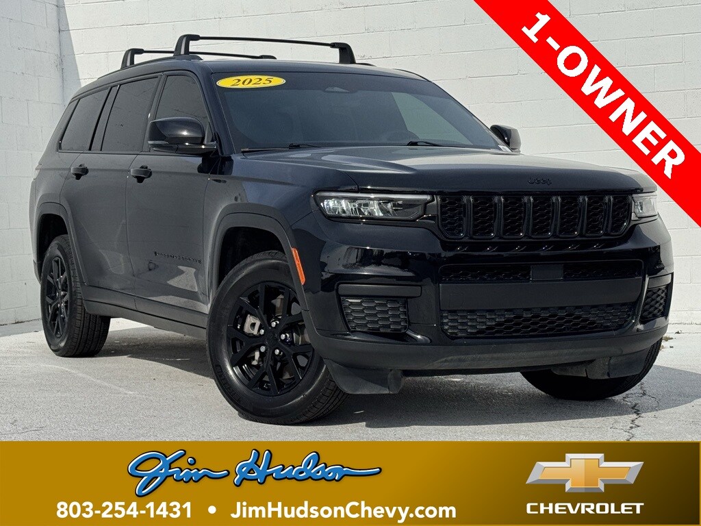 Used 2025 Jeep Grand Cherokee L Laredo SUV