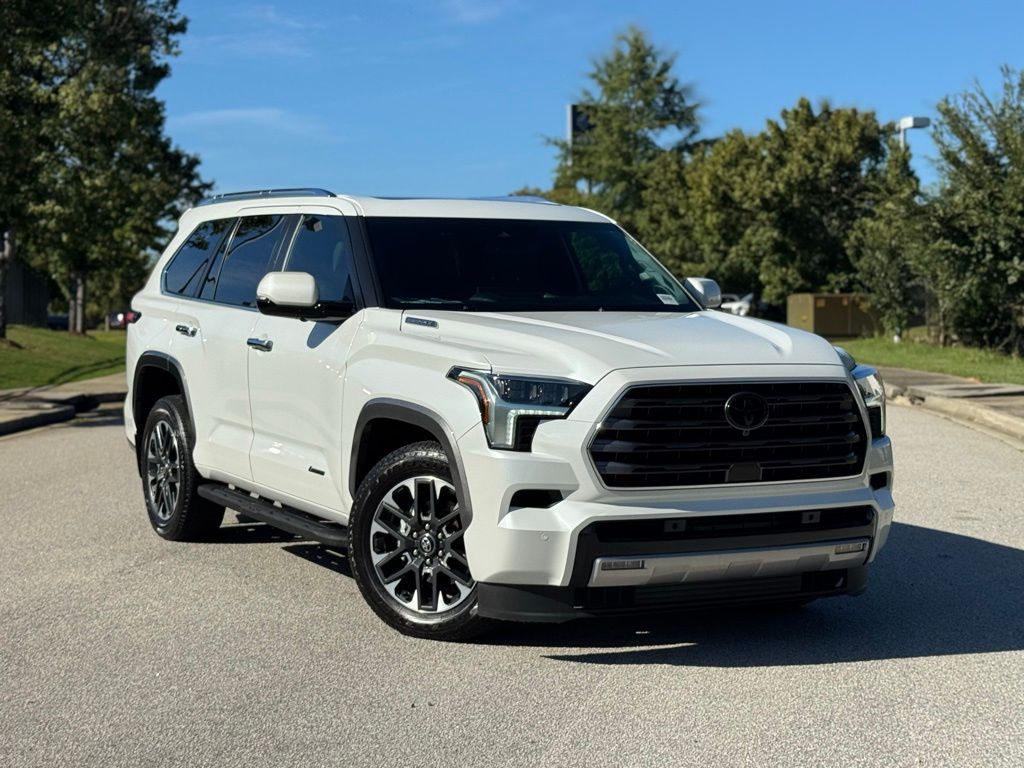 2025 Toyota Sequoia TRD Pro photo 2