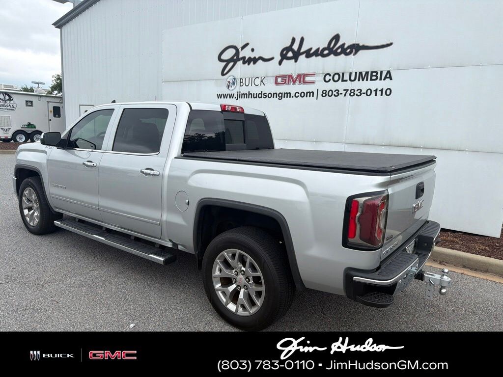 Used 2018 GMC Sierra 1500 SLT Truck Crew Cab
