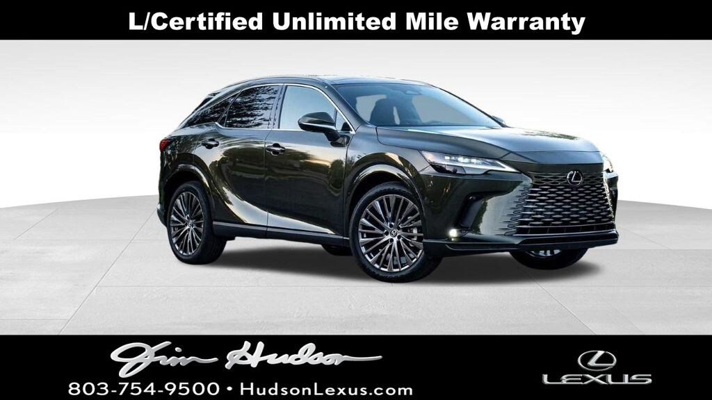 Certified 2023 Lexus RX 350 Luxury SUV