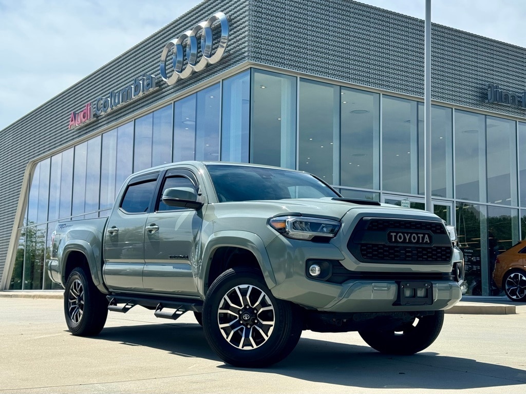 Used 2022 Toyota Tacoma TRD Sport with VIN 3TMAZ5CNXNM173835 for sale in Columbia, SC