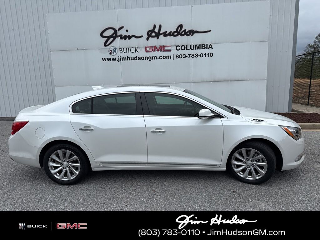 Used 2016 Buick LaCrosse Leather Sedan