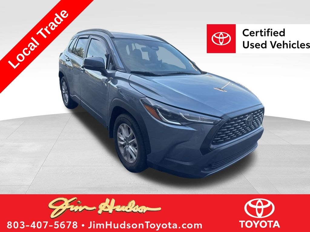 Used 2024 Toyota Corolla Cross LE SUV