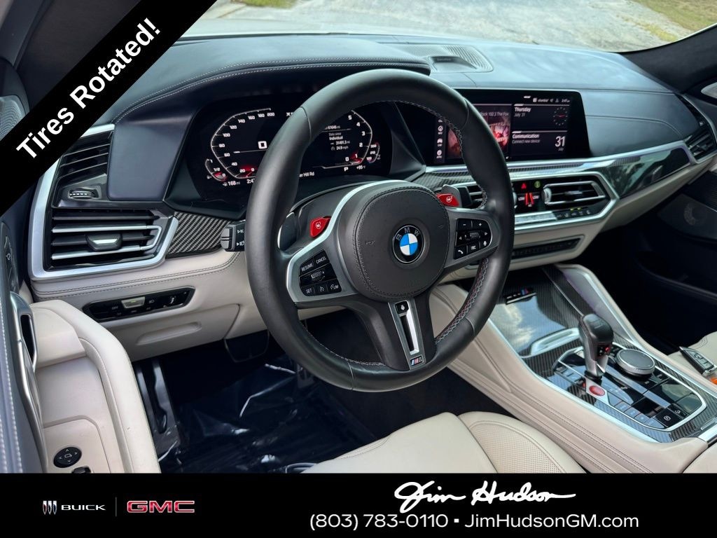 Used 2020 BMW X6 M Competition SUV