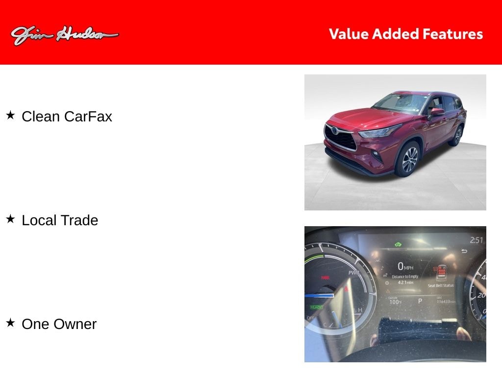 Used 2020 Toyota Highlander Hybrid XLE SUV
