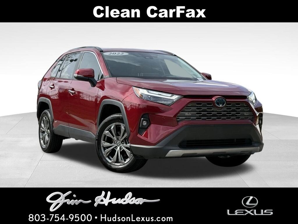 Used 2022 Toyota RAV4 Hybrid Limited SUV