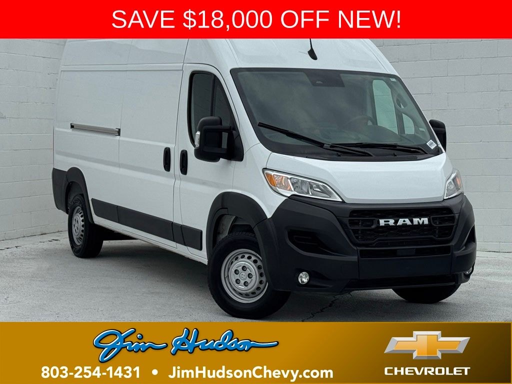 Used 2025 Ram ProMaster 3500 High Roof Van Cargo Van