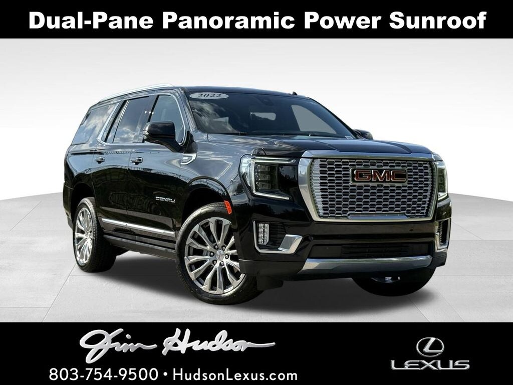 Used 2022 GMC Yukon Denali SUV