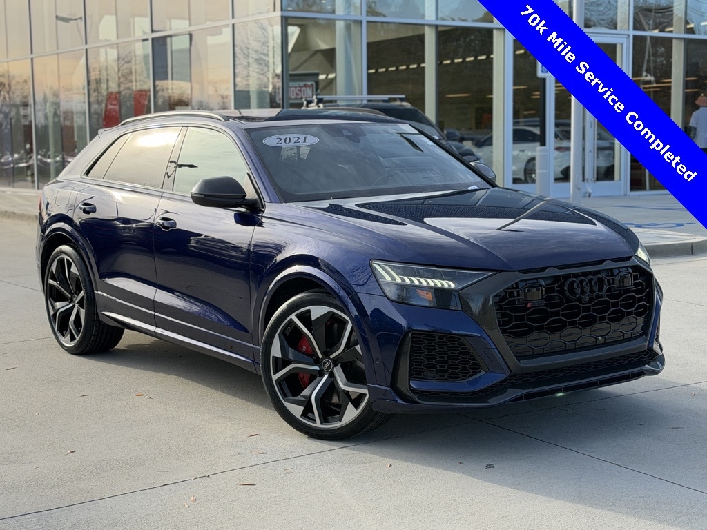 Used 2021 Audi RS Q8 4.0T SUV