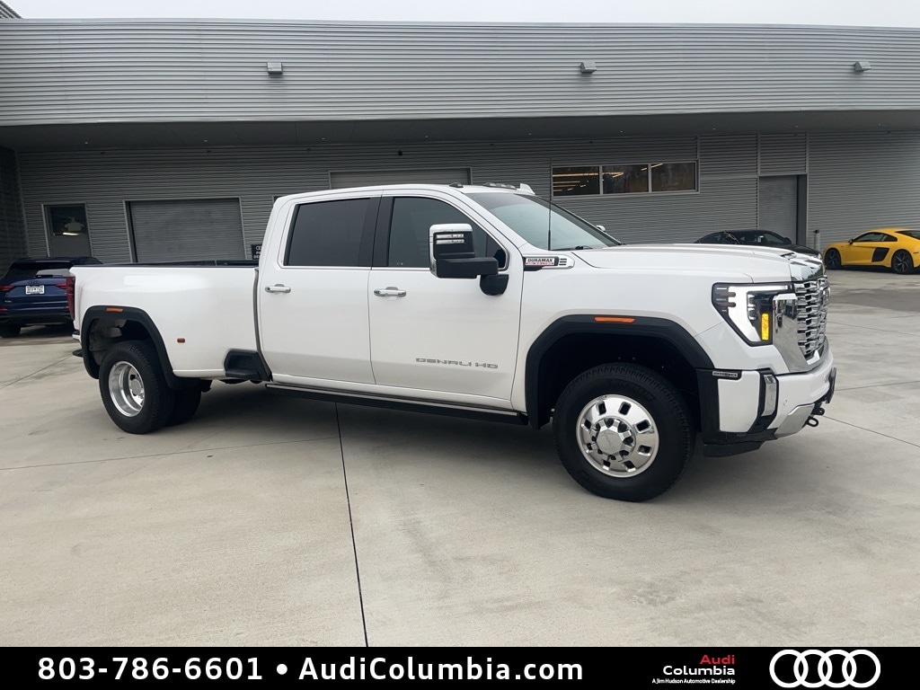 Used 2024 GMC Sierra 3500 HD Denali Truck Crew Cab