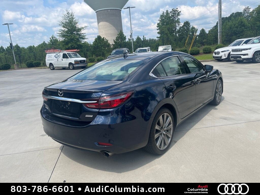 Used 2018 Mazda Mazda6 Grand Touring Reserve Sedan