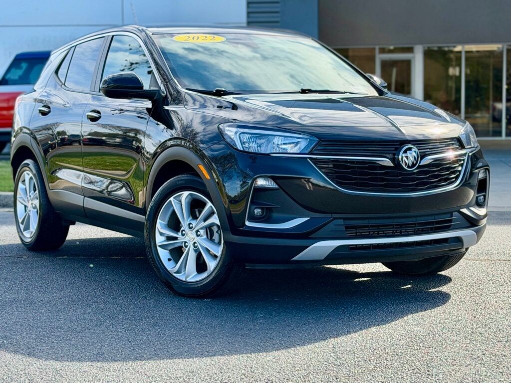 Used 2022 Buick Encore GX Preferred SUV