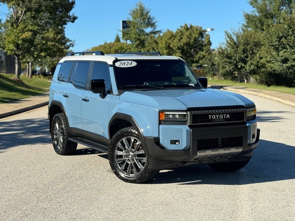 Used 2024 Toyota Land Cruiser SUV
