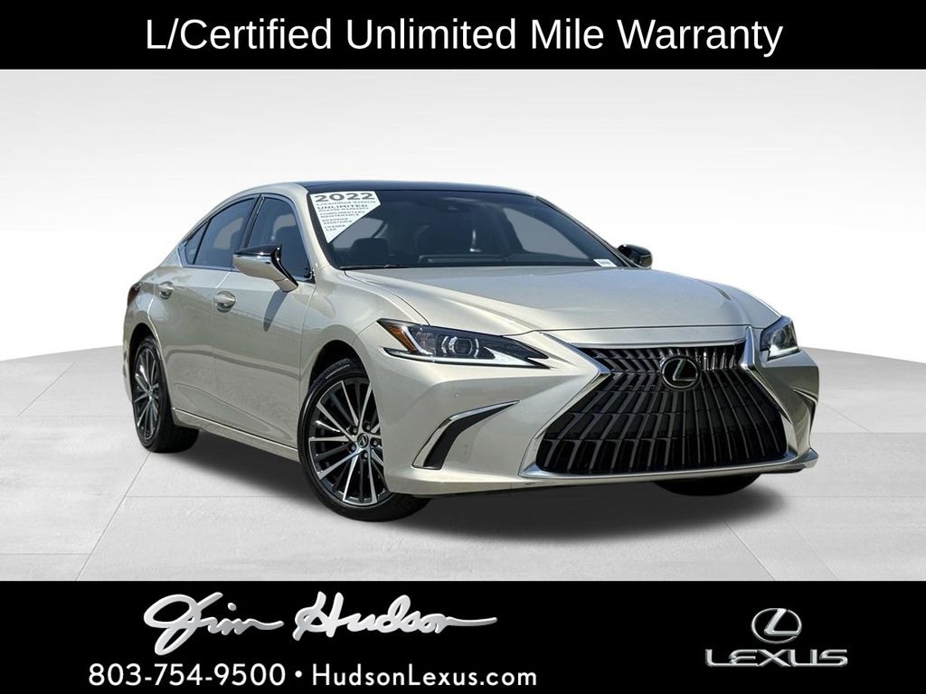 Certified 2022 Lexus ES 350 Sedan