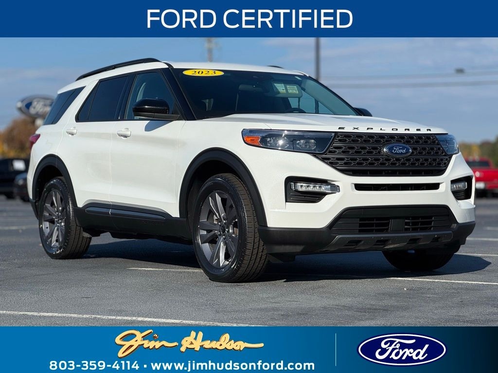 Certified 2023 Ford Explorer XLT SUV