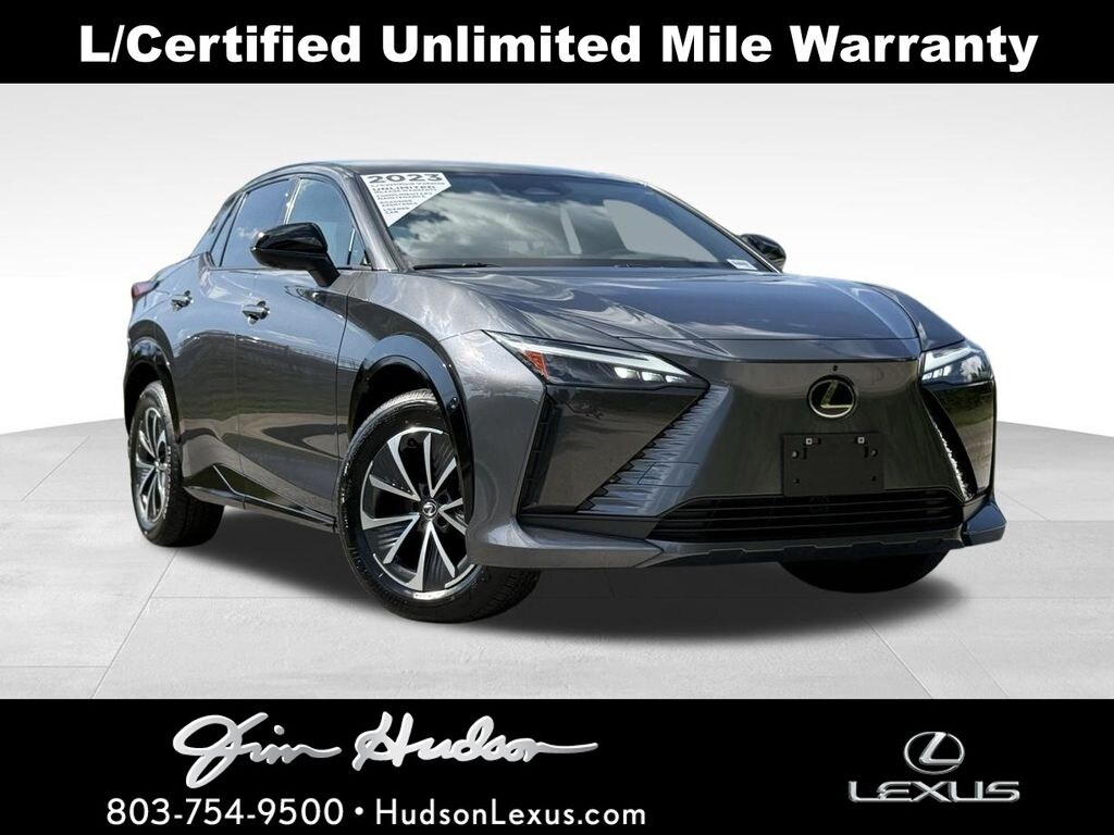 Certified 2023 Lexus RZ 450e SUV