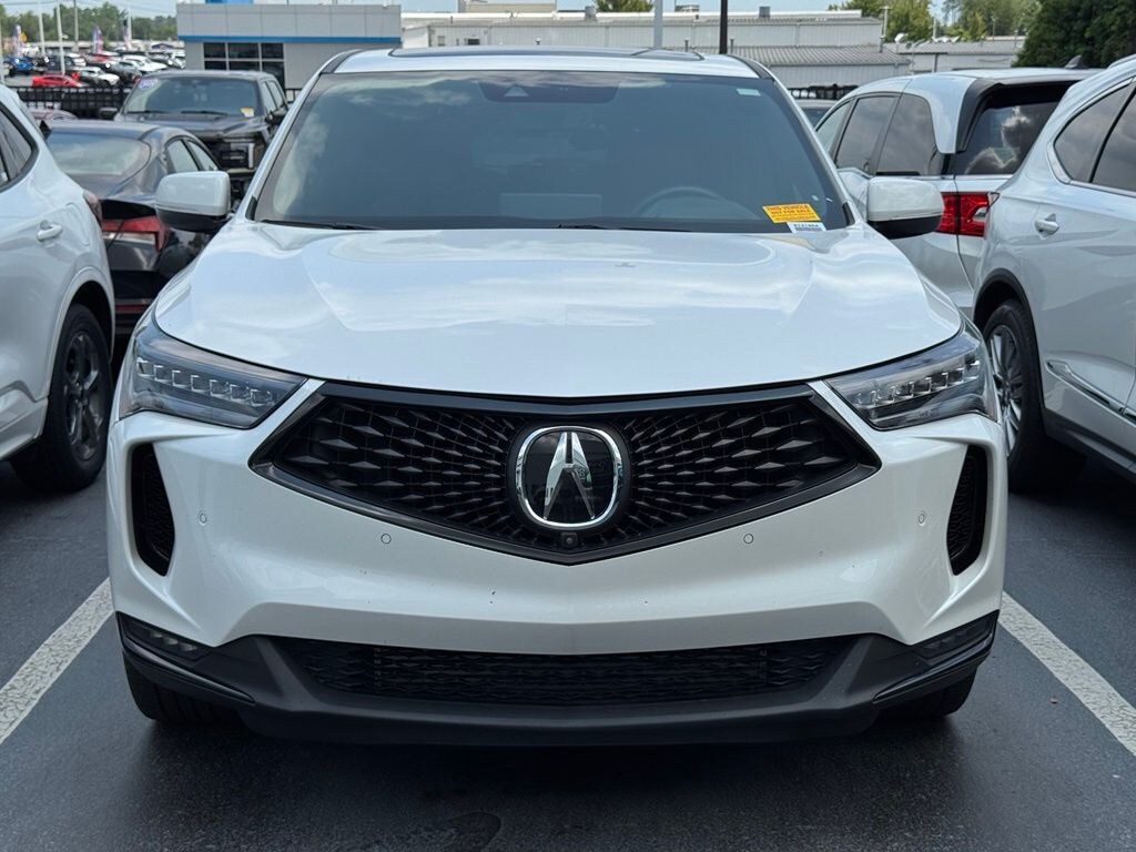 Certified 2024 Acura RDX A-Spec Advance Package SUV