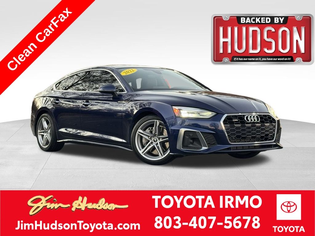 2022 Audi A5 Sportback 