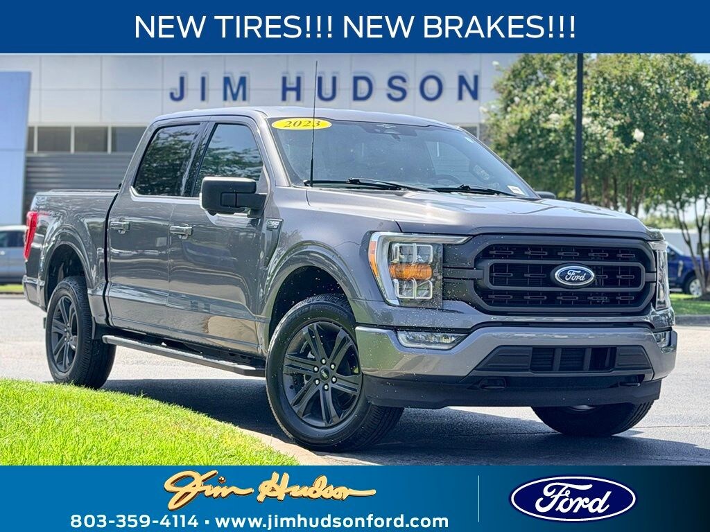Certified 2023 Ford F-150 Truck SuperCrew Cab