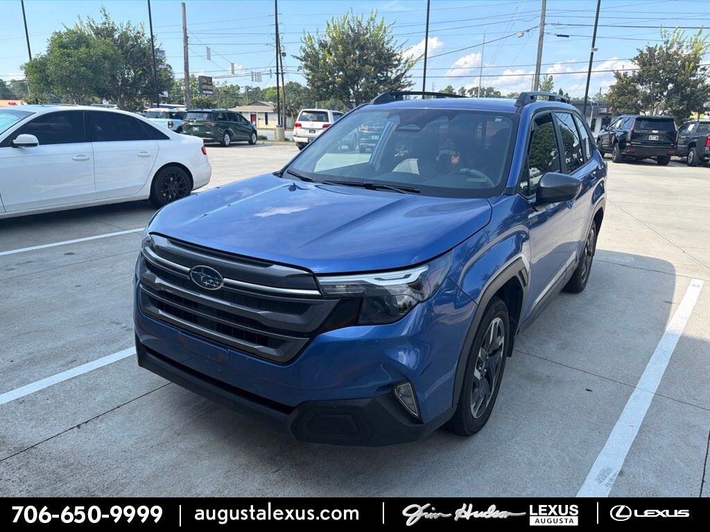 Used 2025 Subaru Forester Premium Hybrid SUV