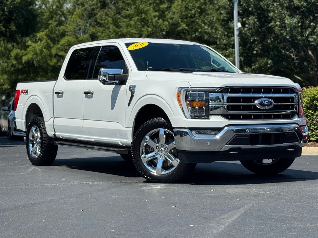 2021 Ford F-150 Lariat photo 2