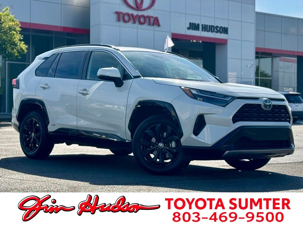 Certified 2022 Toyota RAV4 Hybrid SE SUV