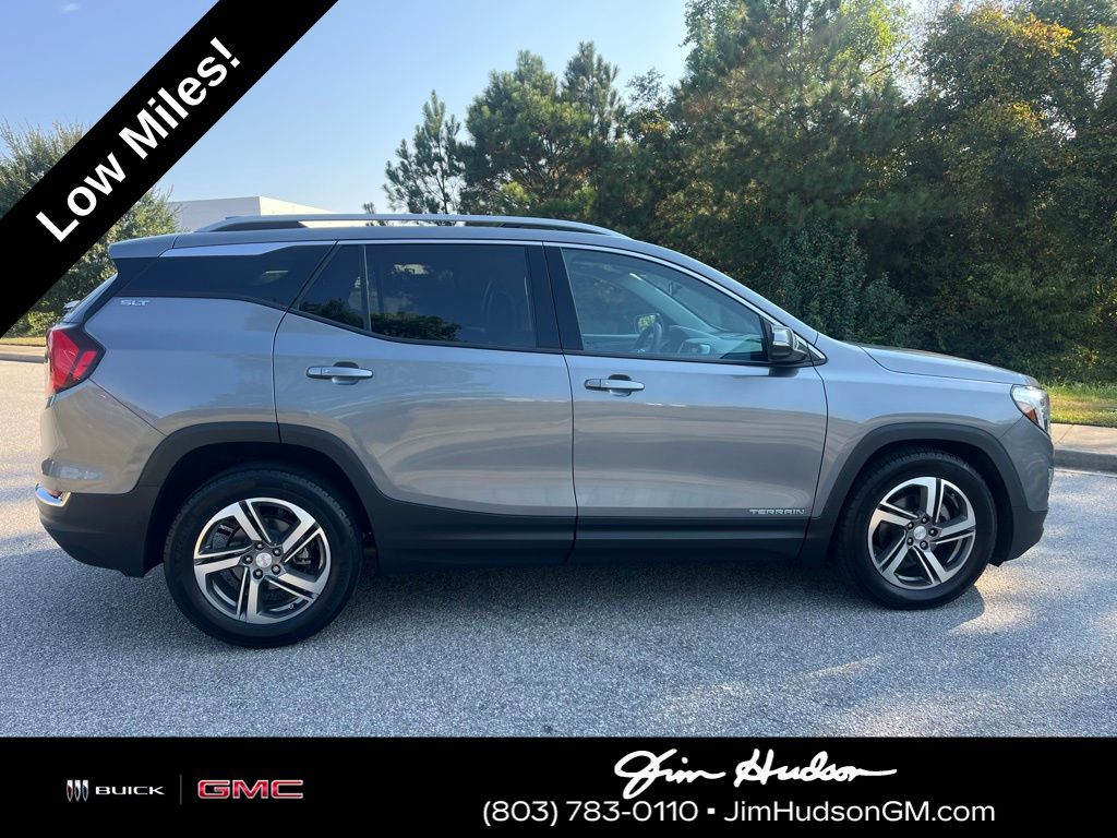 2021 Gmc Terrain SLT photo 2