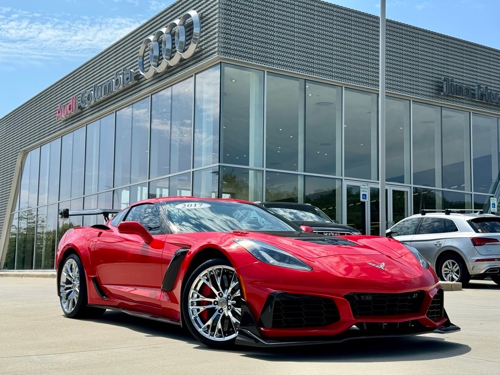 Used 2017 Chevrolet Corvette 3LZ with VIN 1G1YU2D61H5601376 for sale in Columbia, SC