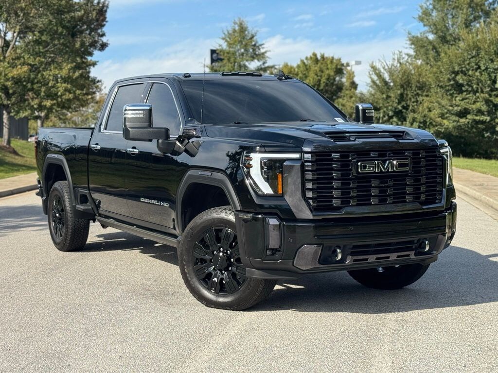 Used 2024 GMC Sierra 2500 HD Denali Ultimate Truck Crew Cab