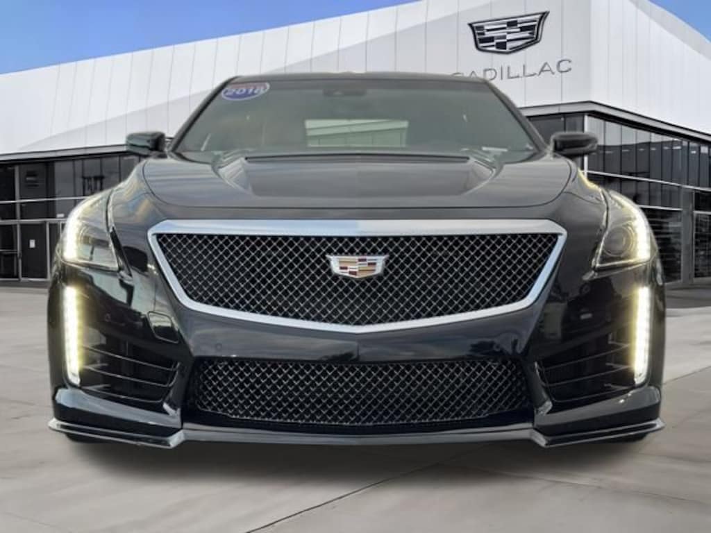 Used 2018 CADILLAC CTS-V Base Sedan