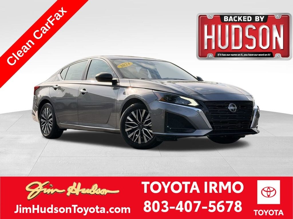 Used 2024 Nissan Altima 2.5 SV Sedan