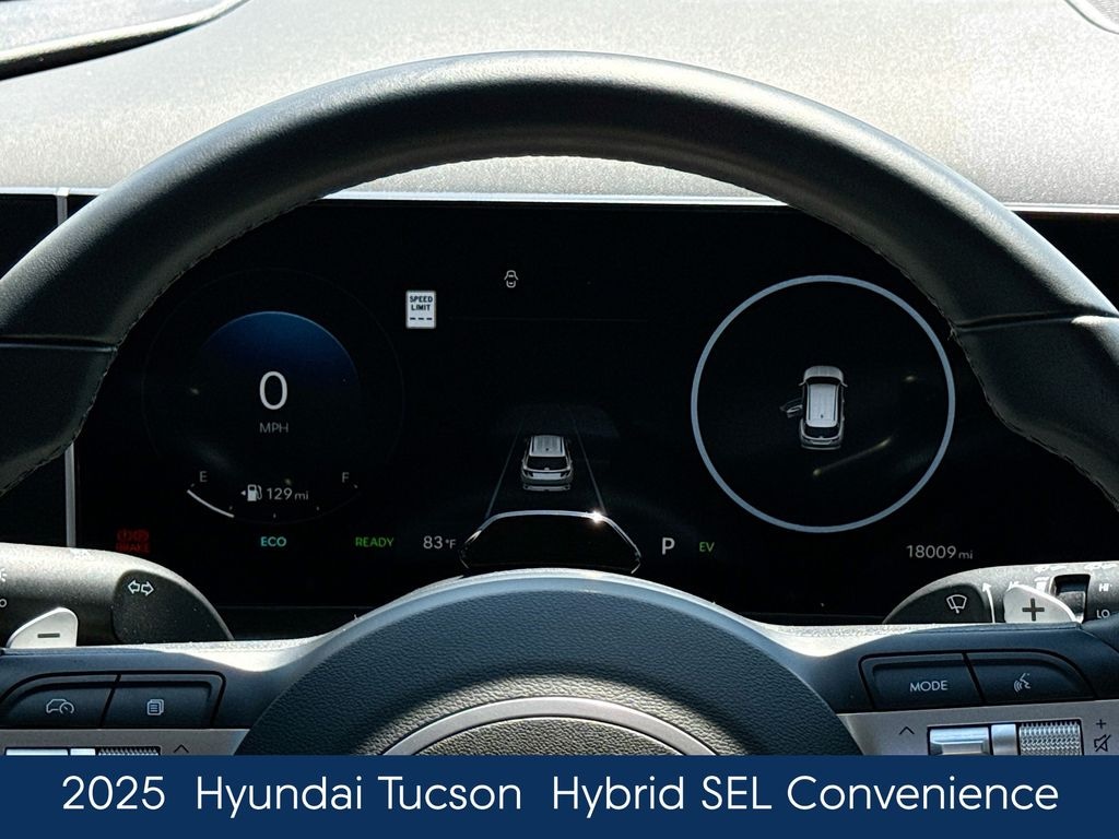 Used 2025 Hyundai Tucson Hybrid SEL Convenience SUV