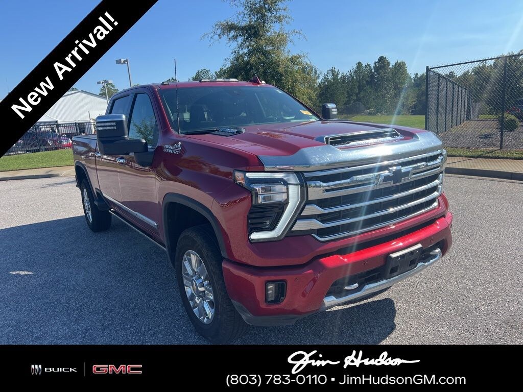 Used 2024 Chevrolet Silverado 2500 HD High Country Truck Crew Cab
