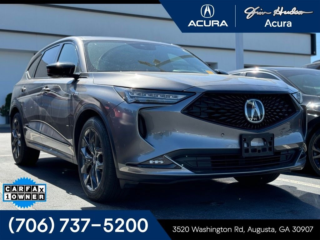 Certified 2023 Acura MDX SH-AWD A-Spec Package SUV