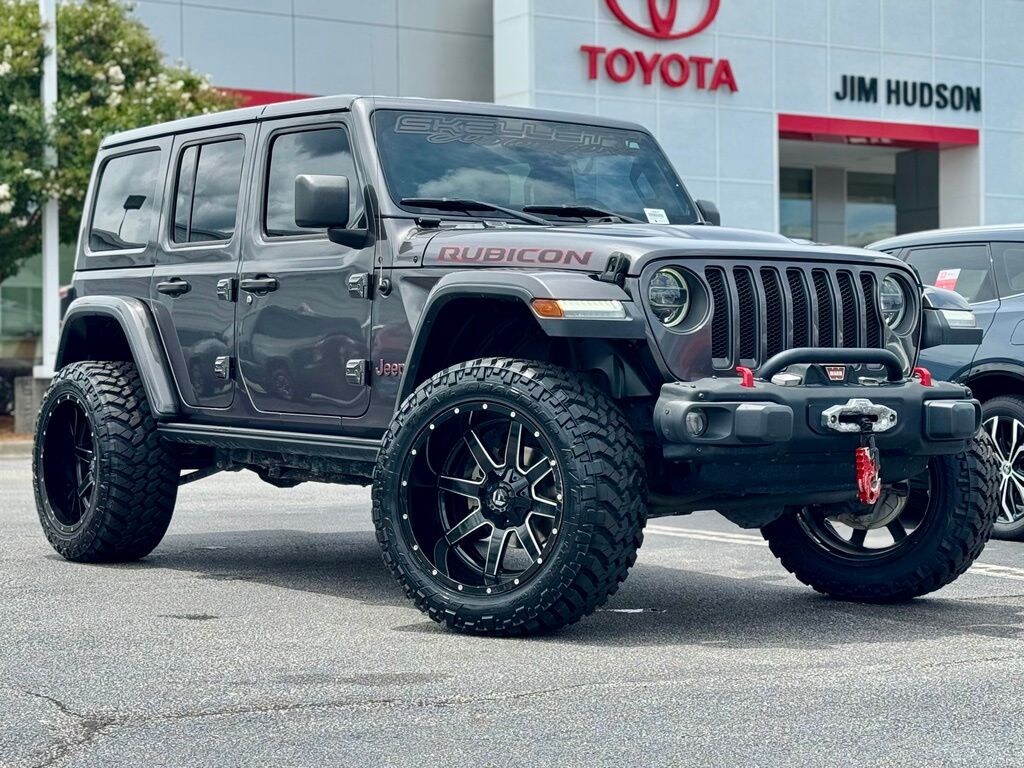 Used 2021 Jeep Wrangler Unlimited Rubicon SUV
