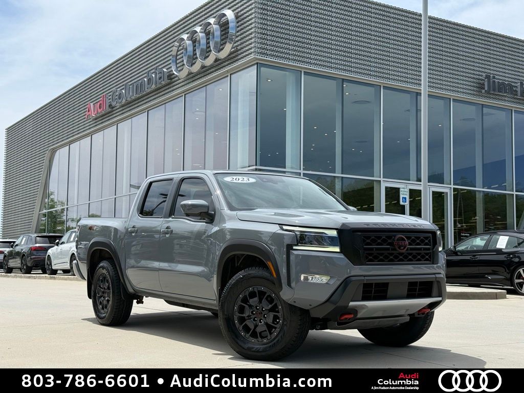 2023 Nissan Frontier PRO-4X Crew Cab 4X4's photo