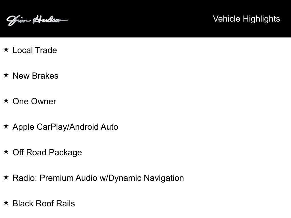 Used 2020 Toyota 4Runner TRD Off Road SUV