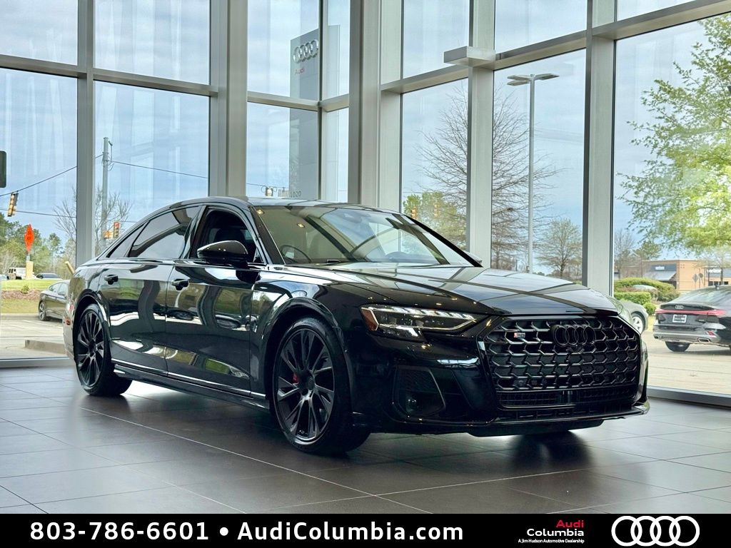 2026 Audi S8 4.0T quattro