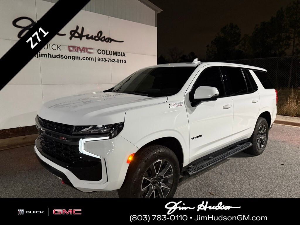 Used 2022 Chevrolet Tahoe Z71 SUV