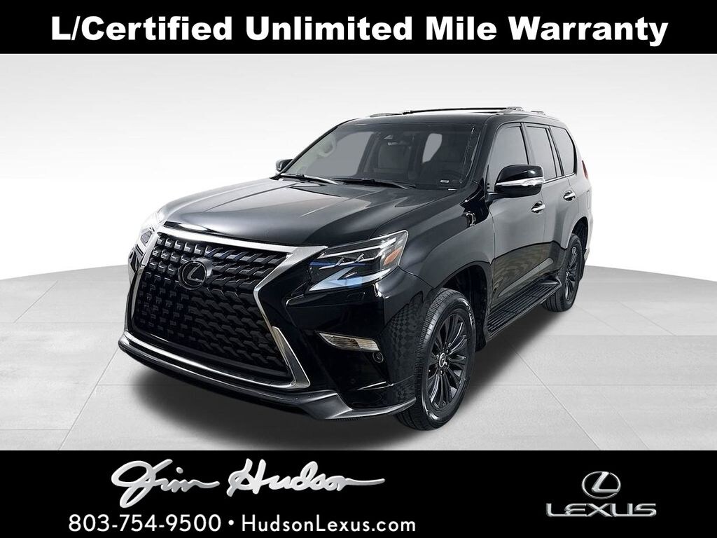 Certified 2022 Lexus GX 460 SUV