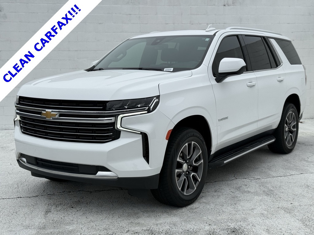 Used 2021 Chevrolet Tahoe LT SUV