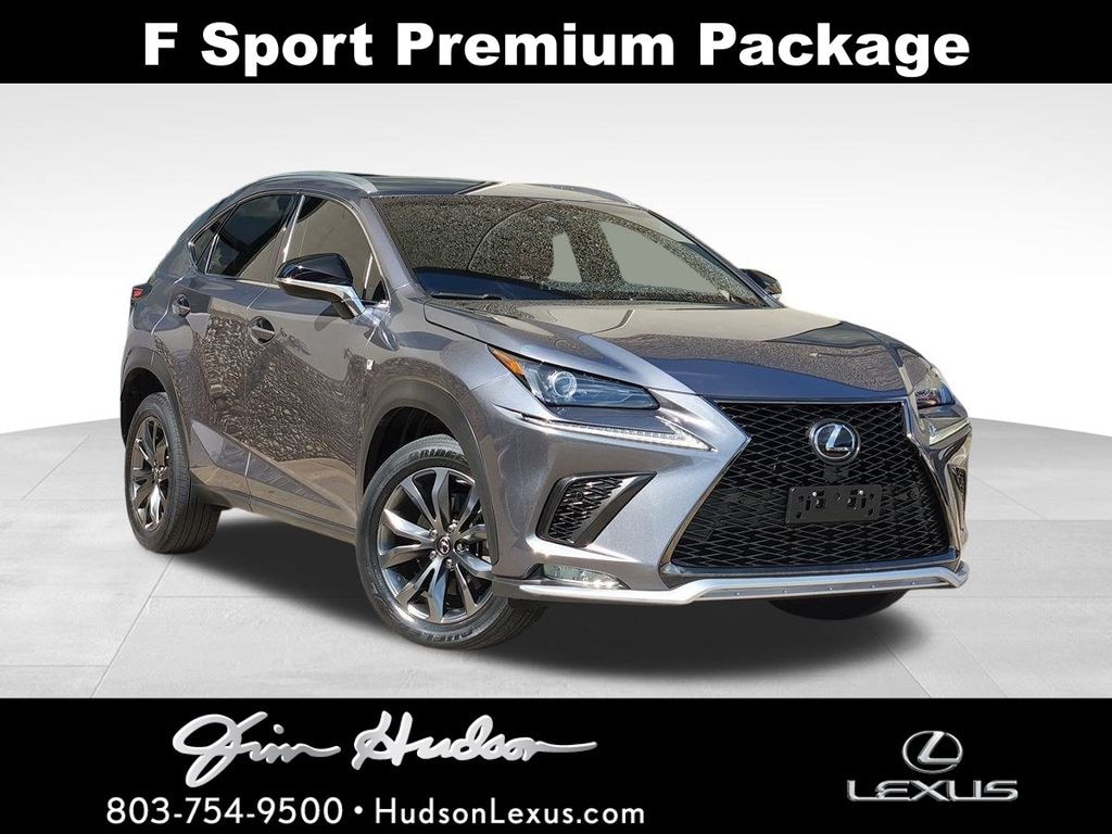 Used 2018 Lexus NX 300 F Sport SUV