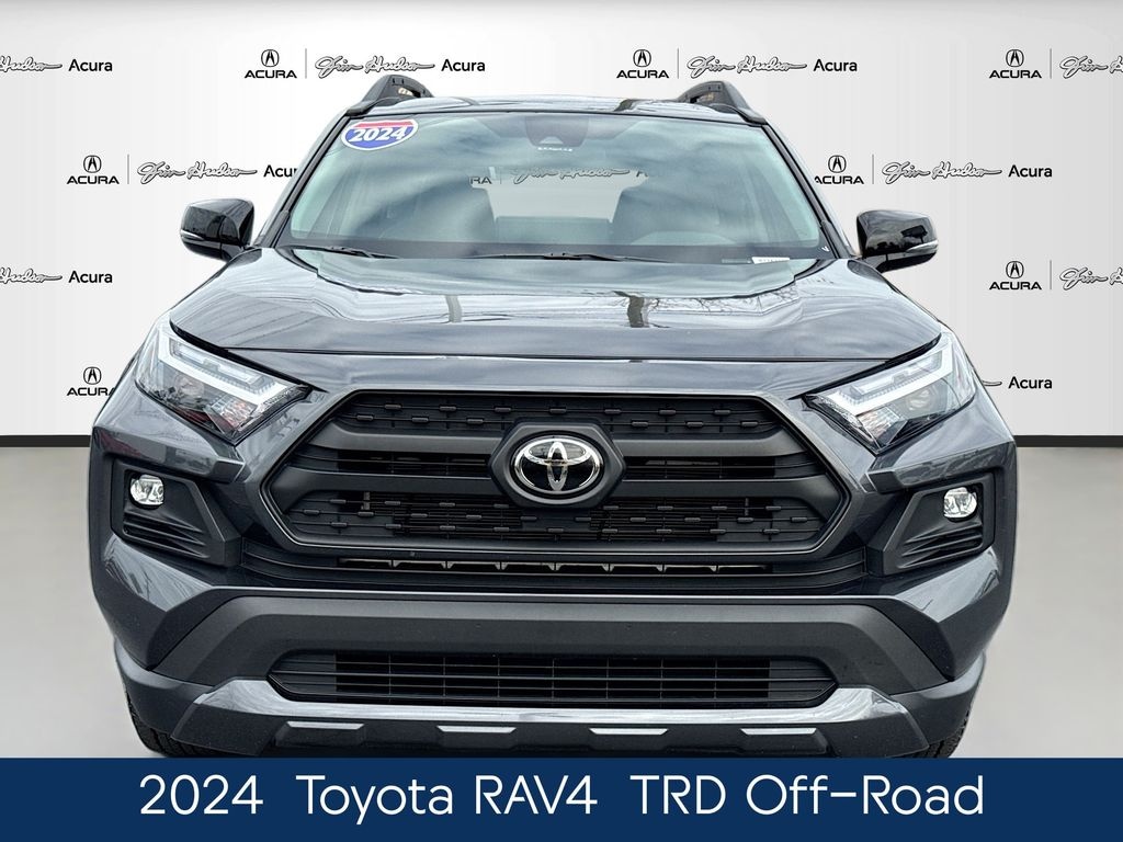 Used 2024 Toyota RAV4 TRD Off Road SUV