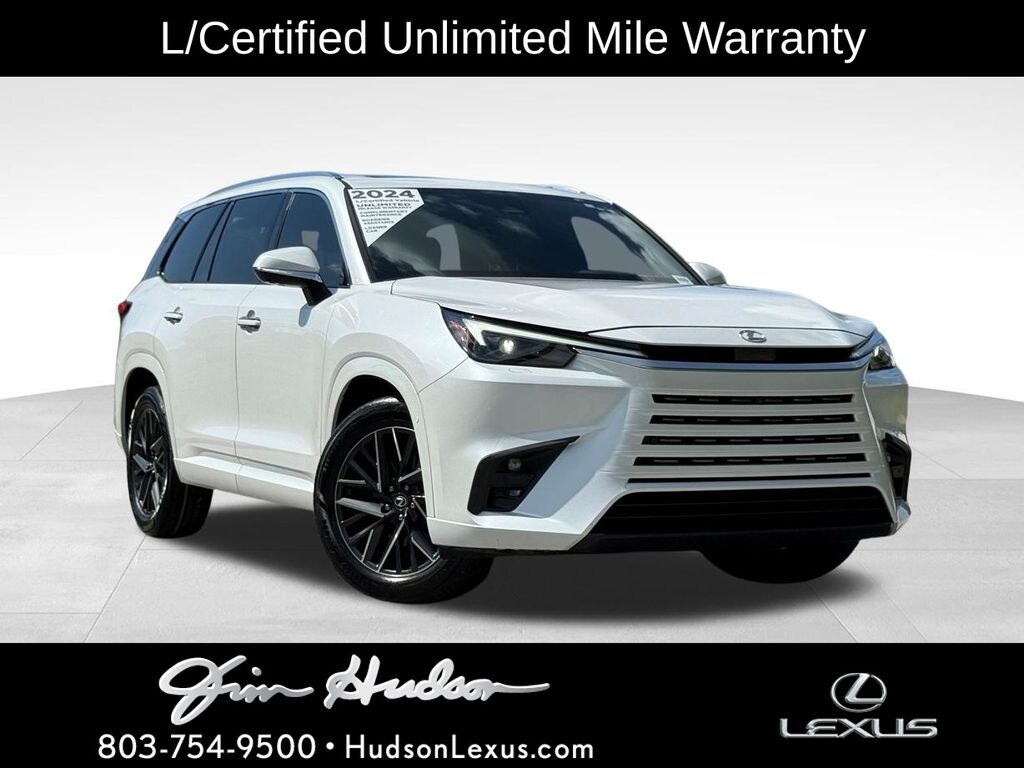 Certified 2024 Lexus TX 350 Luxury SUV