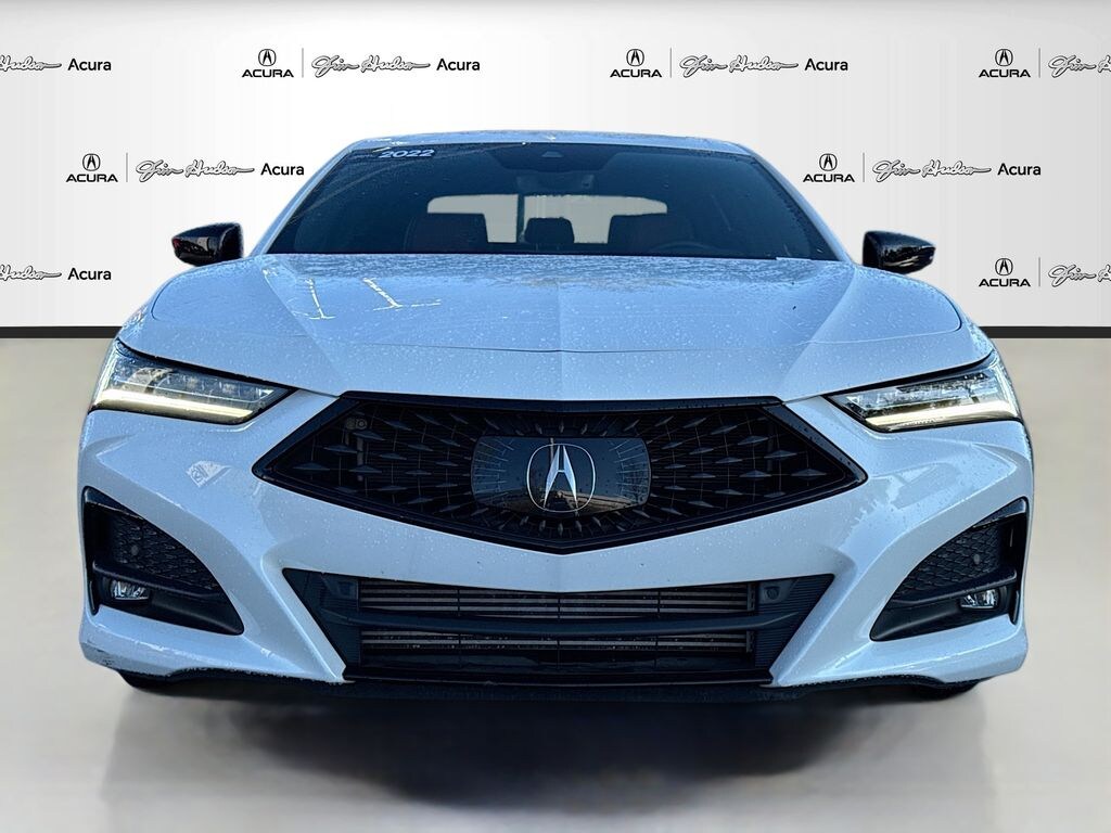 Certified 2022 Acura TLX A-Spec Package Sedan