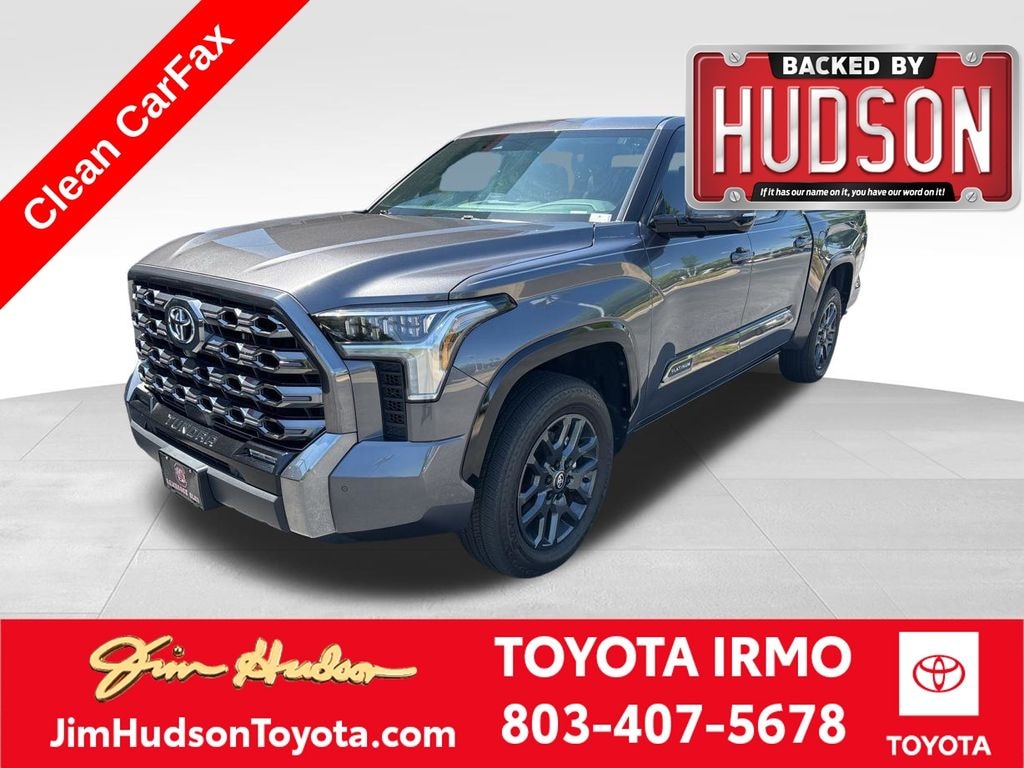 Used 2025 Toyota Tundra Platinum Truck CrewMax