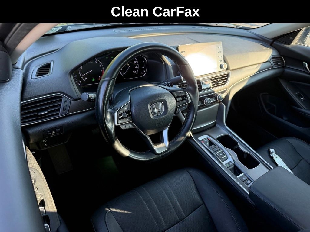 Used 2020 Honda Accord EX-L 2.0T Sedan